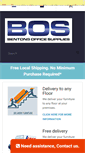 Mobile Screenshot of bentonsofficesupplies.co.uk